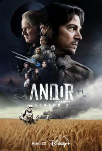 andor saison 2 affichze