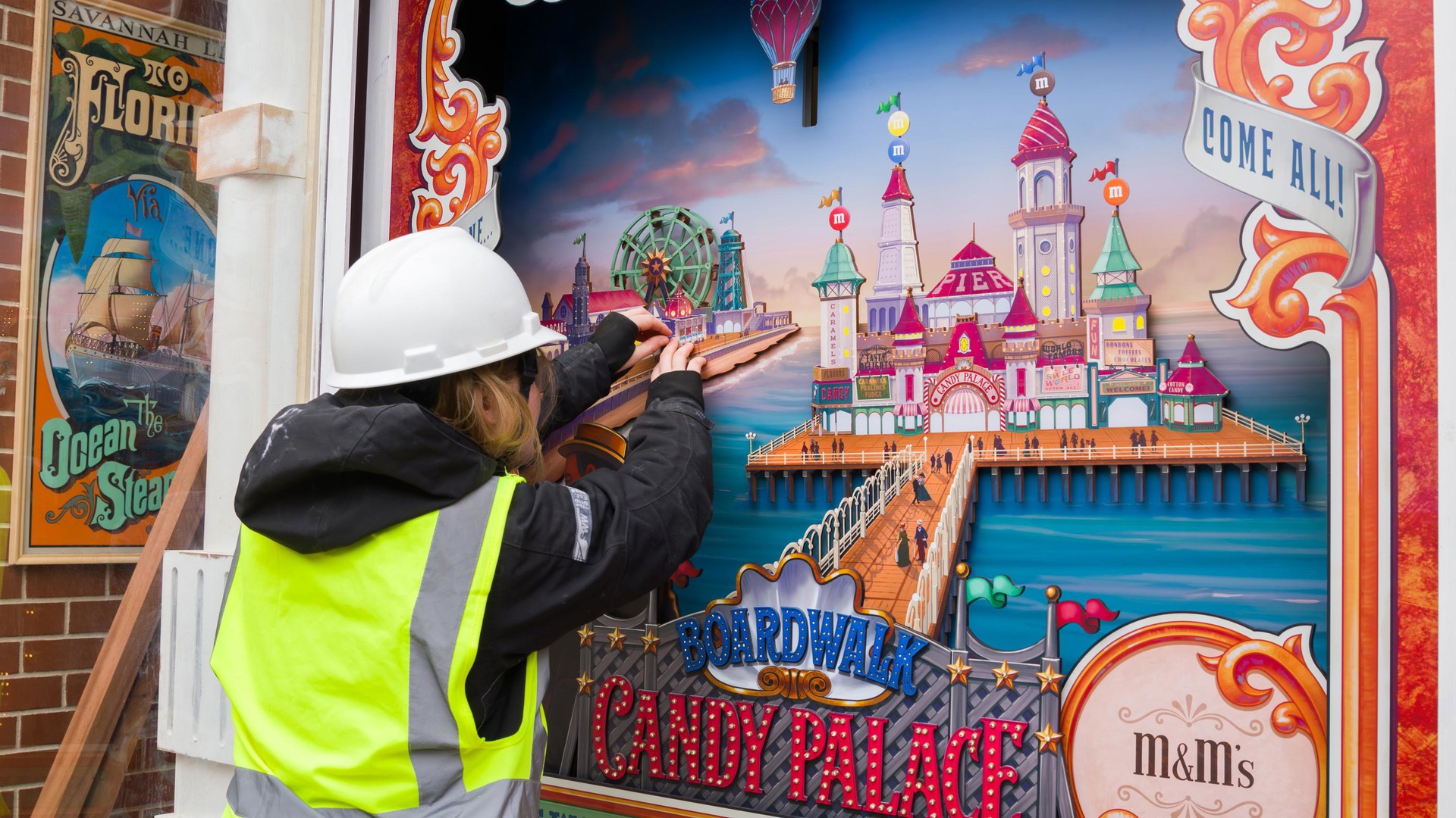 boardwalk candy palace réouverture 11 avril 01