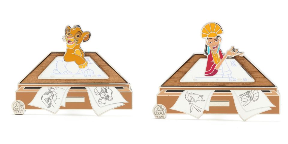 collection disney artist pin's
