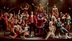 comédie musicale the greatest showman