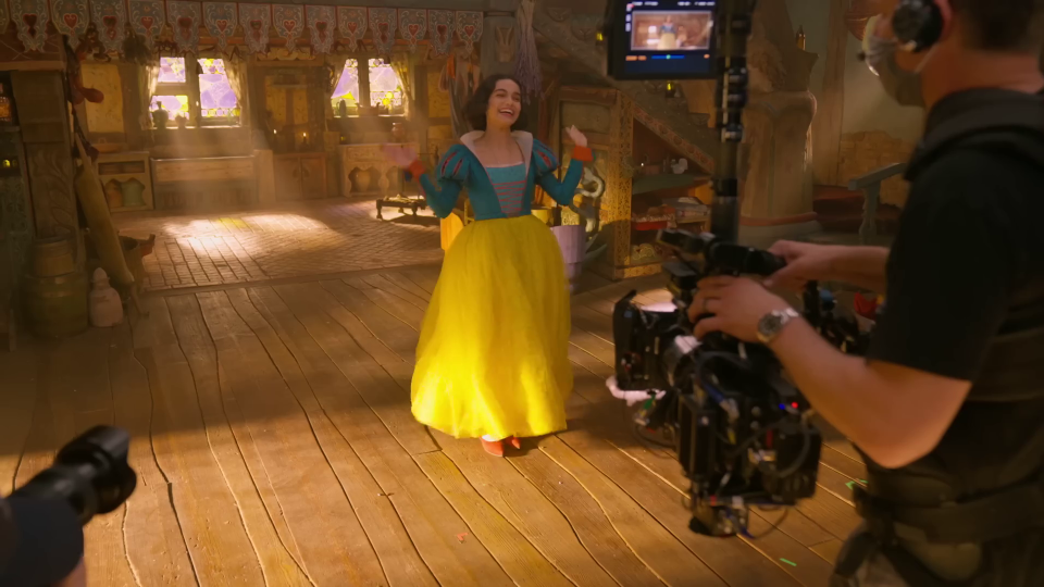 coulisses blanche neige