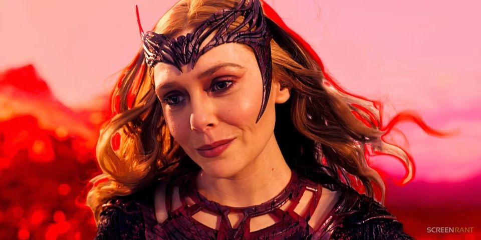 elizabeth olsen avengers