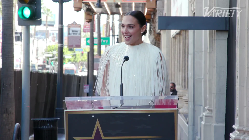 gal gadot walk of fame