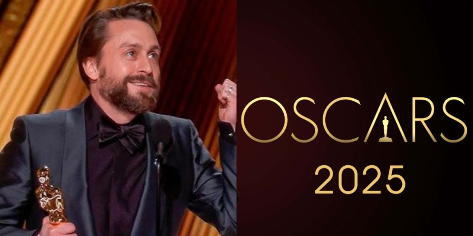 kieran culkin oscars 2025 disney