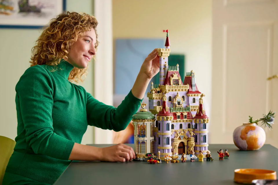lego belle bête