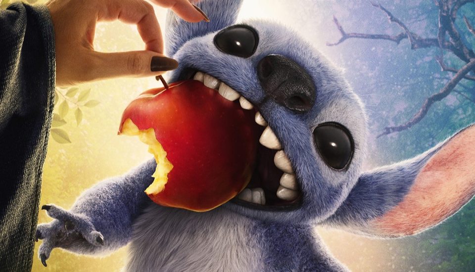 stitch blanche neige