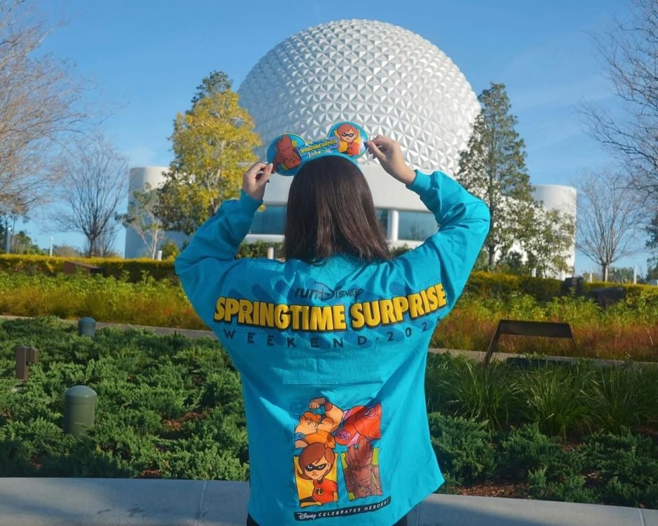 merchandise Disney Springtime Surprise Weekend 2025 01