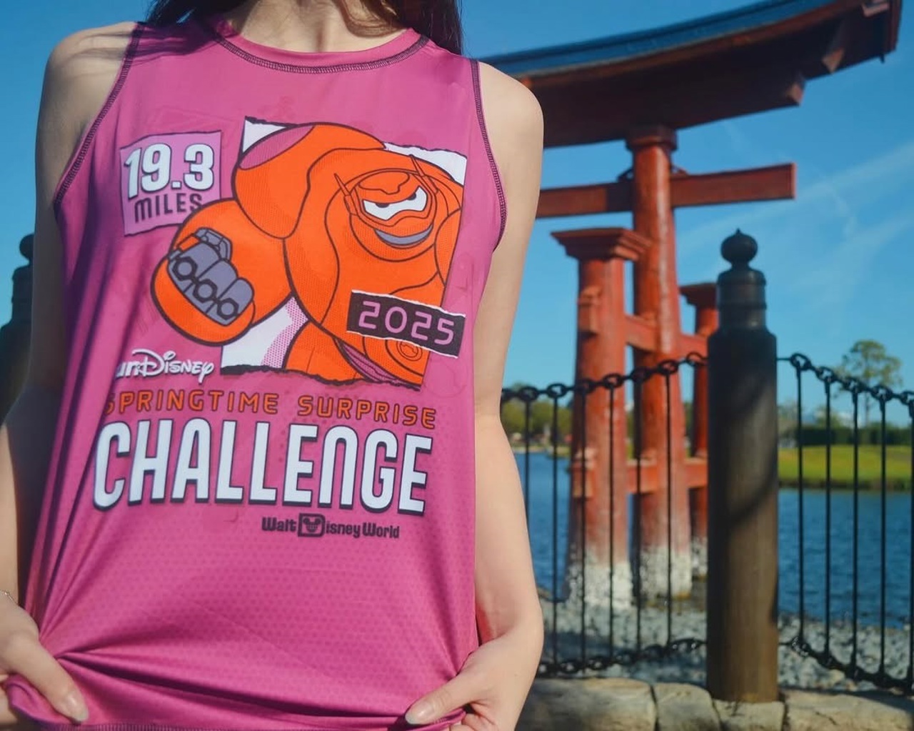 merchandise rundisney springtime 2025
