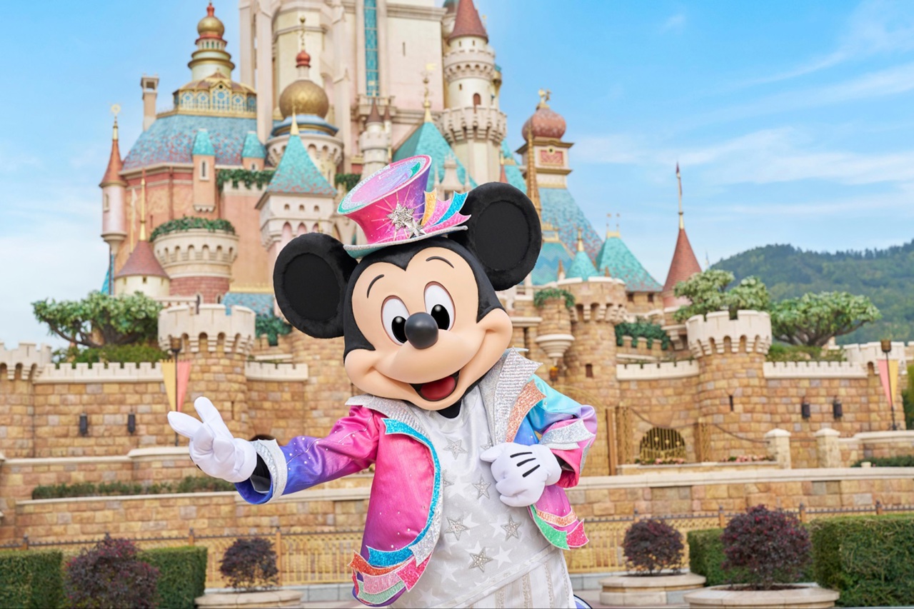 mickey 20 ans hong kong disneyland 01
