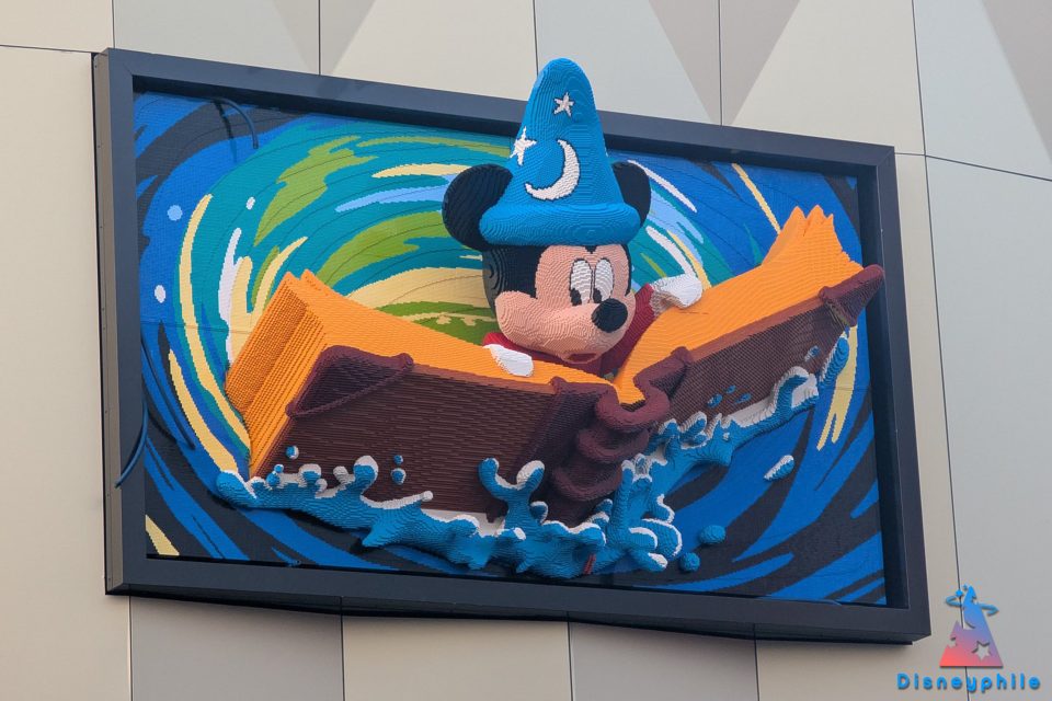 lego store disney village