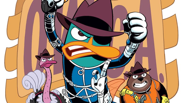 phinéas ferb marvel comics