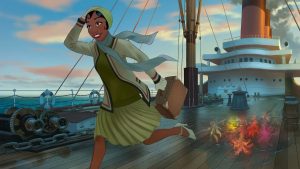 série tiana