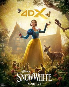 blanche neige 4dx affiche