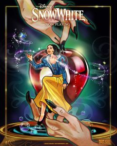 snow white kat reeder poster