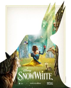 blanche neige s2lart affiche