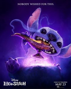 affiches stitch