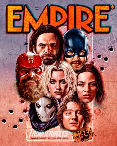 thunderbolts * empire magazine couverture abonnés