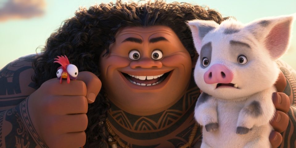 vaiana 2 disney+ audiences