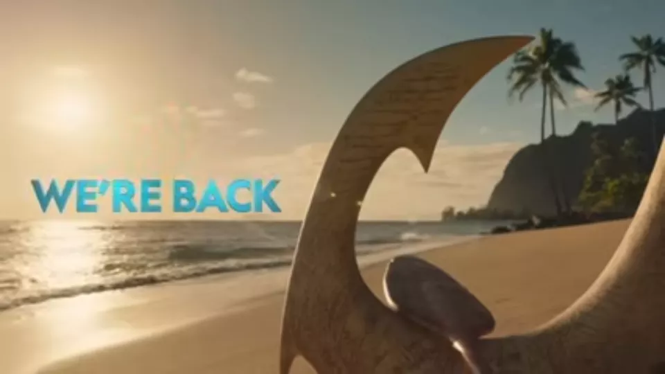 we're back clip