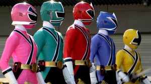 power rangers