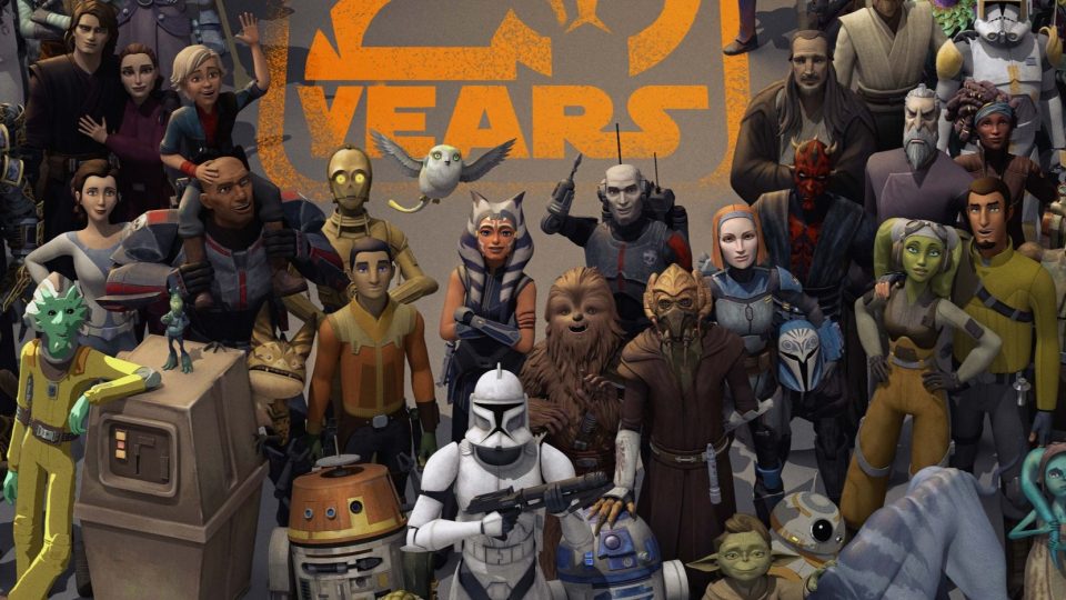 lucasfilm animation anniversaire