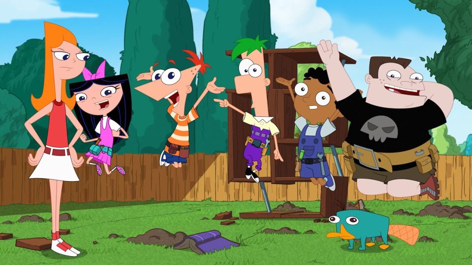 5e saison phinéas ferb