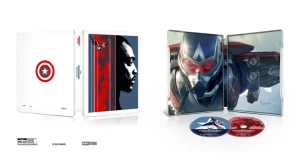 steelbook captain america : brave new world