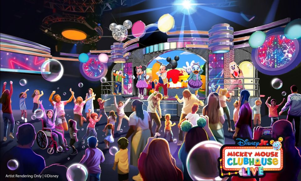 Disney Jr. Mickey Mouse Clubhouse Live !