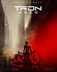 tron ares teaser poster