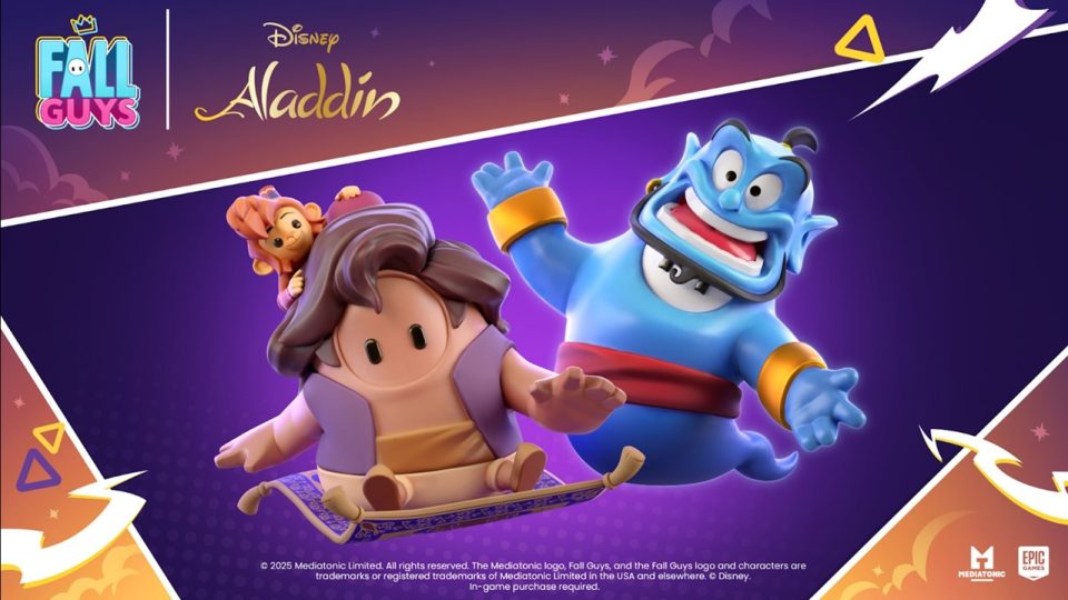 aladdin fall guys