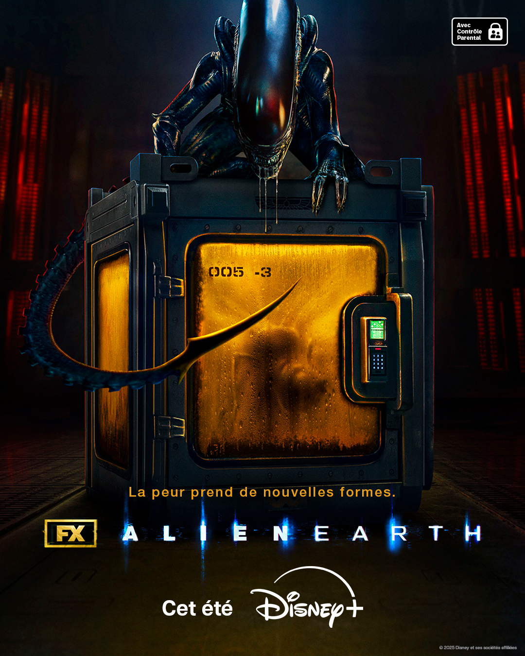 alien earth teaser