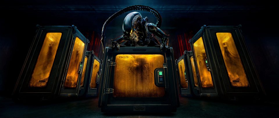 alien earth teaser