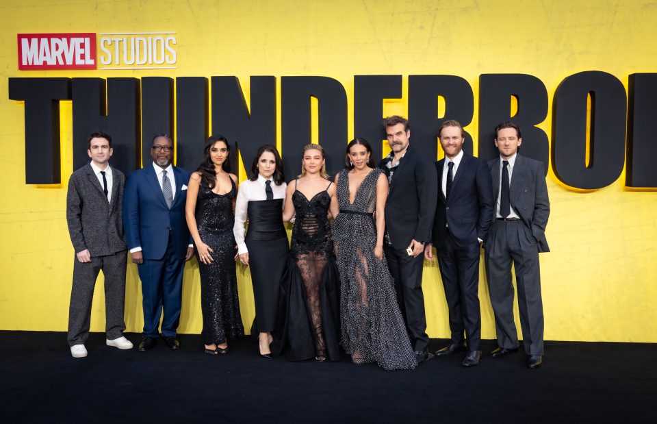 avant-première thunderbolts londres