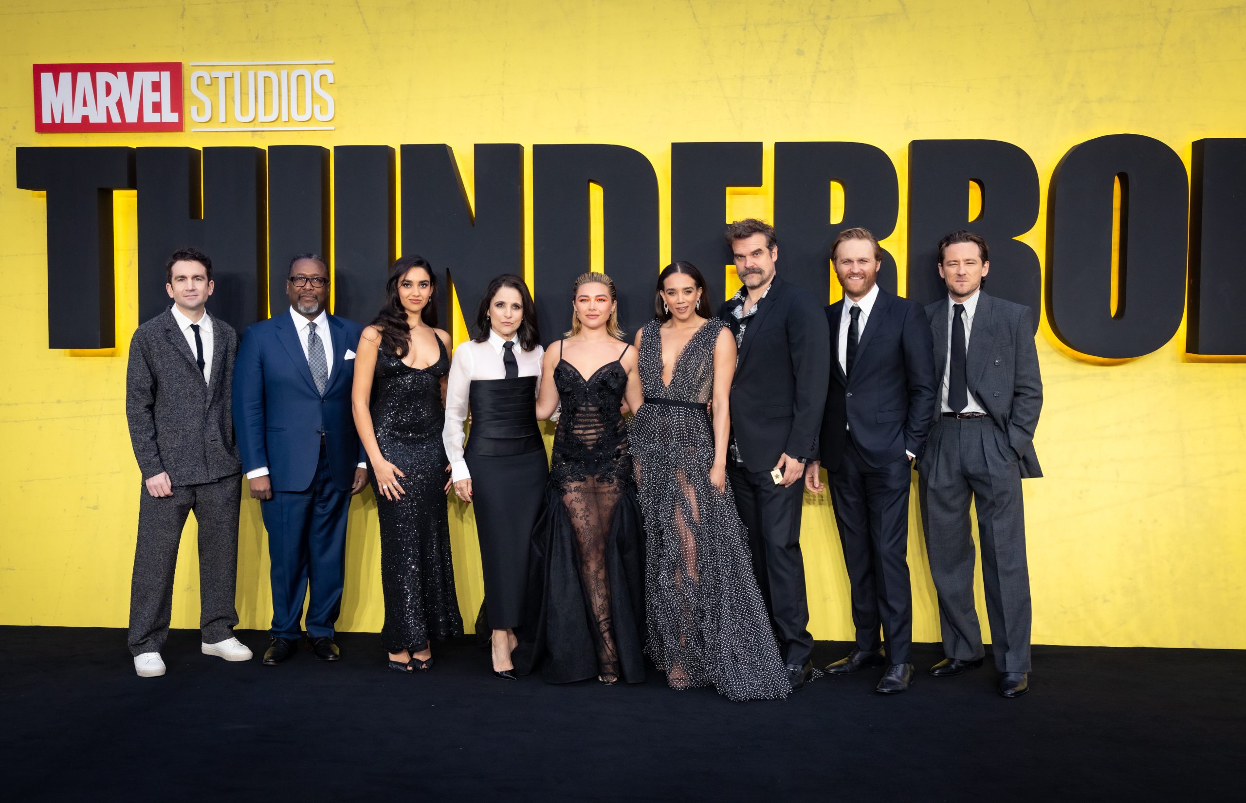 Les images de l'avant-première européenne de Thunderbolts* | Disneyphile
