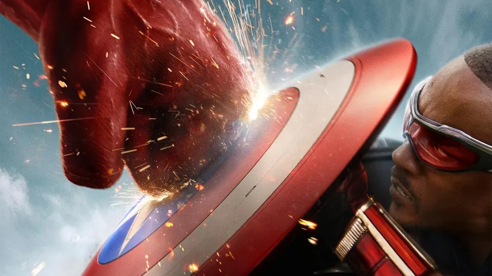 captain america vidéo