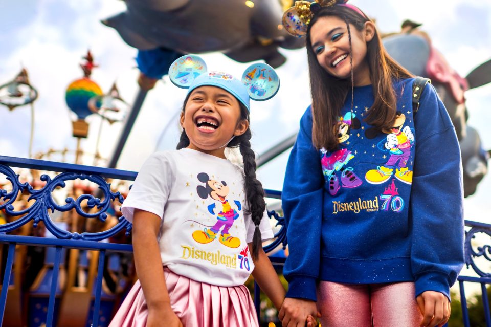 collections 70e anniversaire disneyland