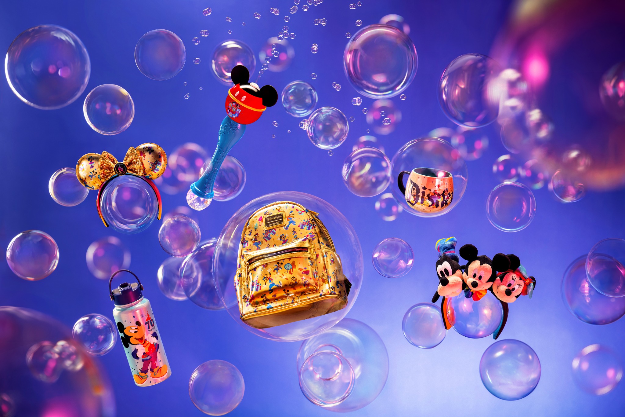 collections 70e anniversaire disneyland