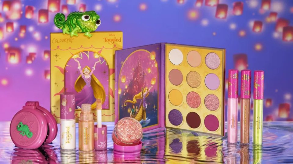 colourpop raiponce