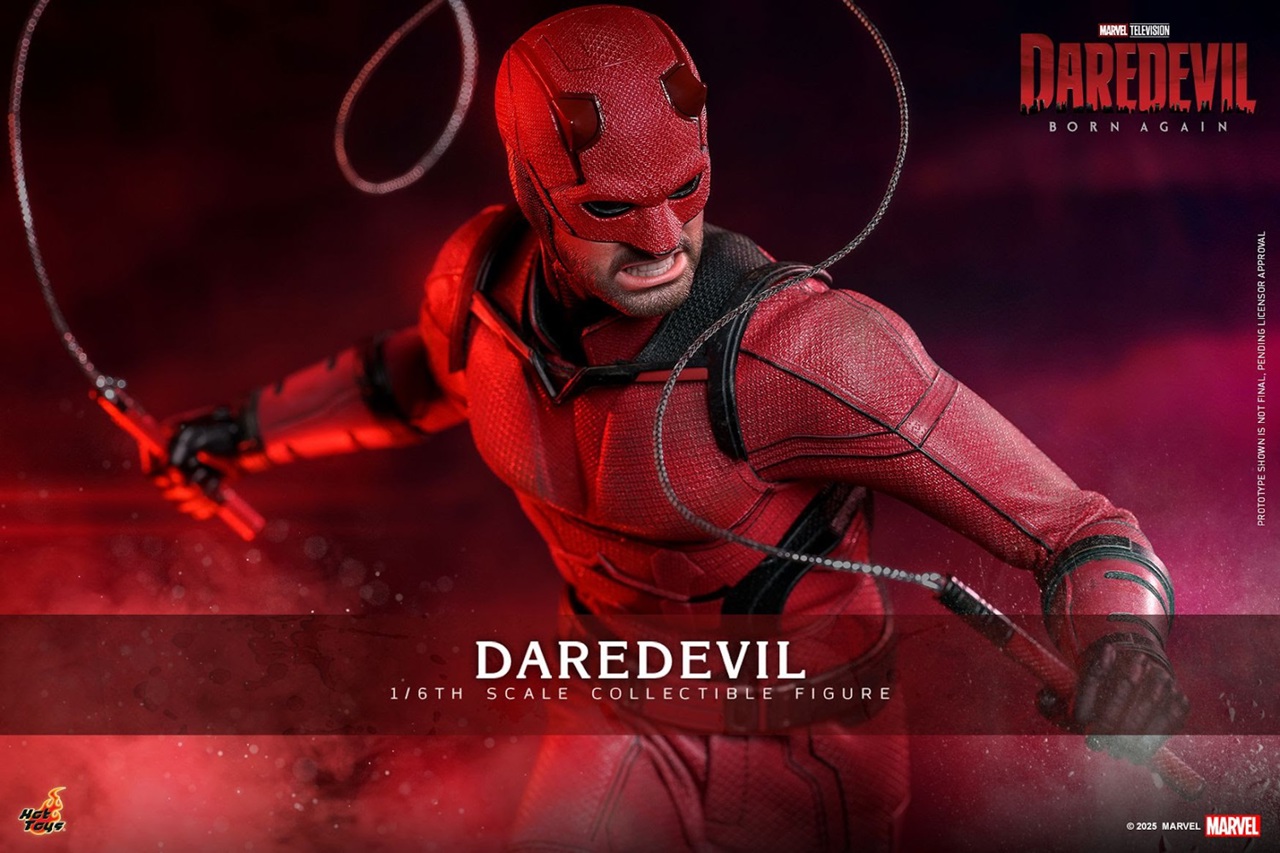 daredevil hot toys