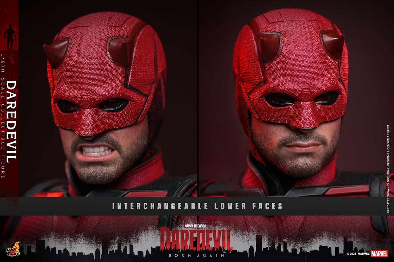 daredevil hot toys