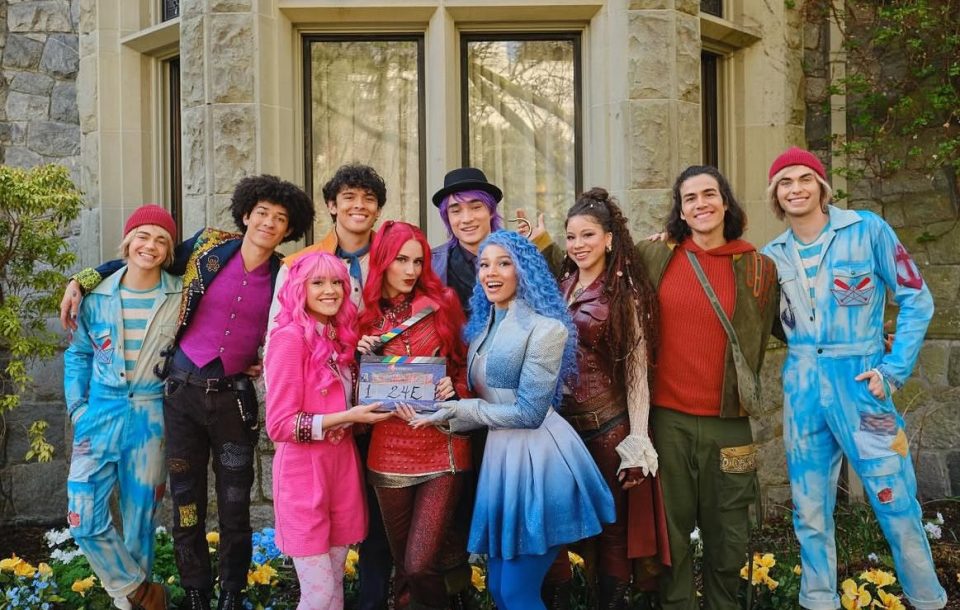 descendants 5 casting