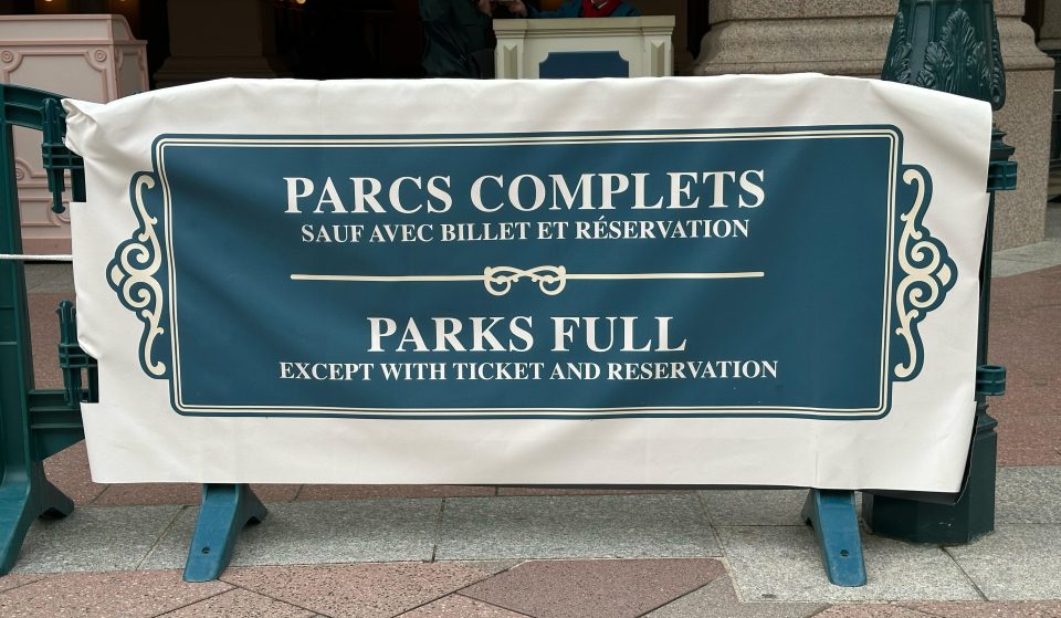 disneyland paris complet pâques 2025