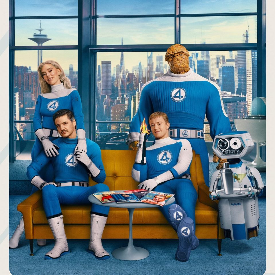 fantastic four trailer