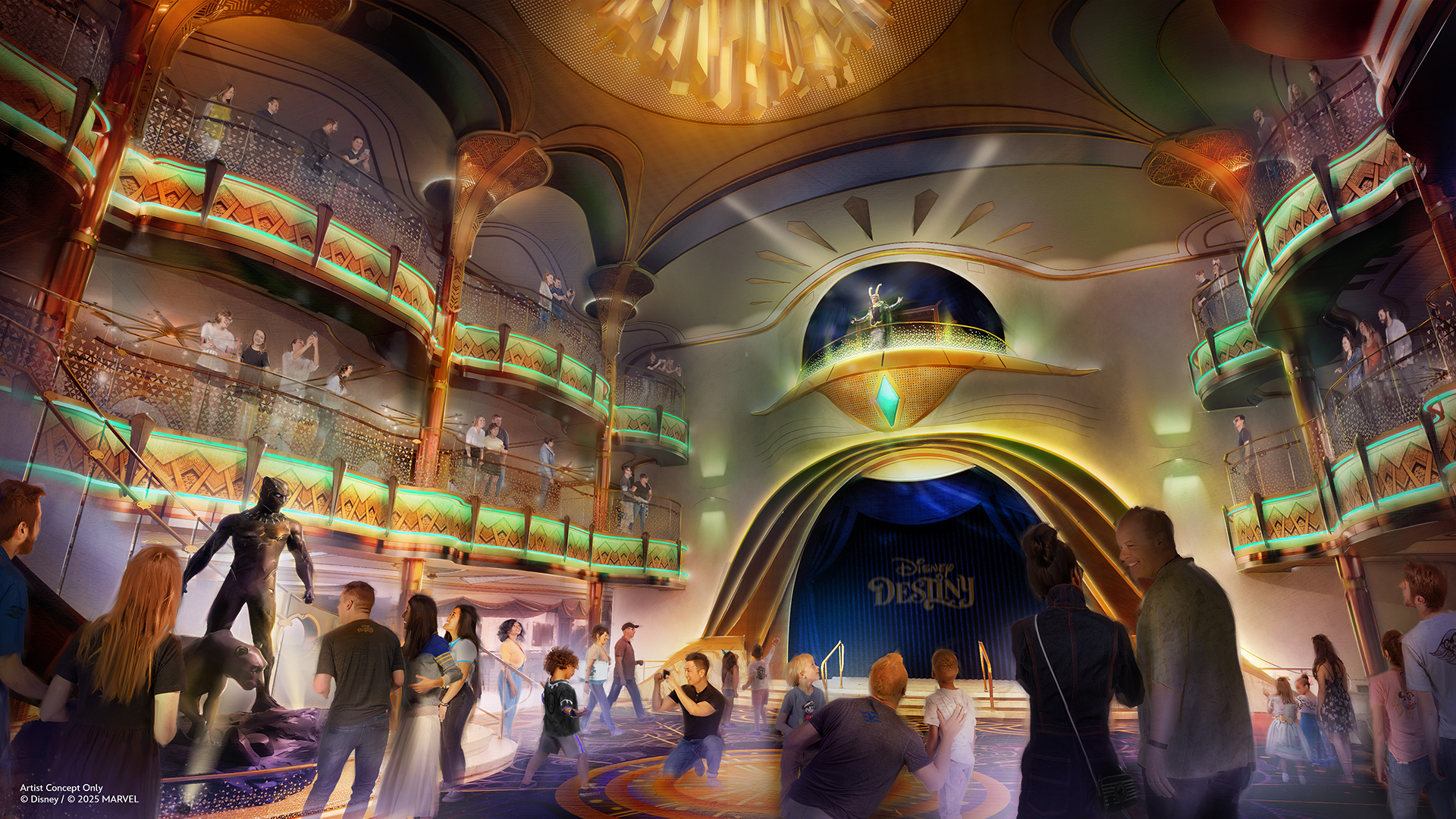 grand hall disney destiny