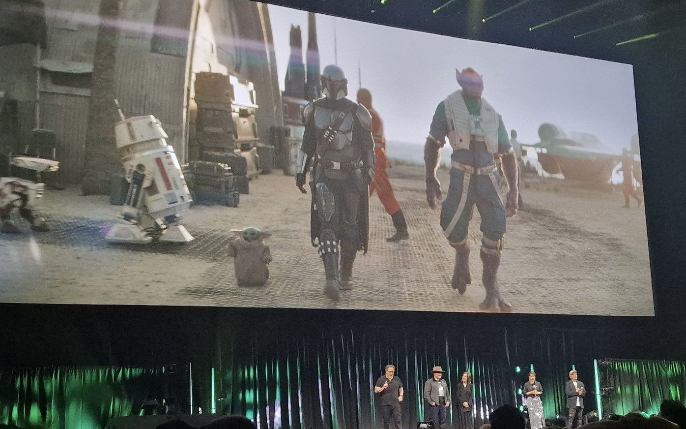 mandalorian star wars celebration