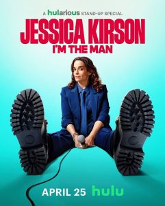 jessica kirson i'm the man hulu