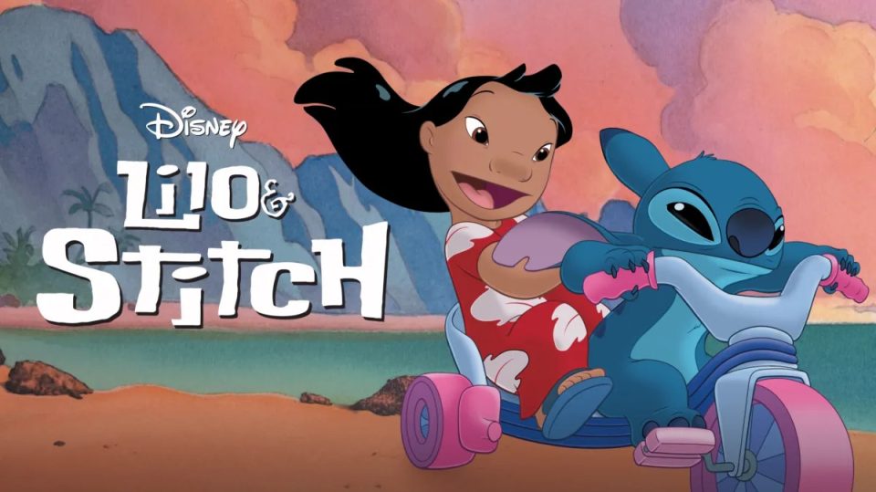 lilo stitch blu-ray