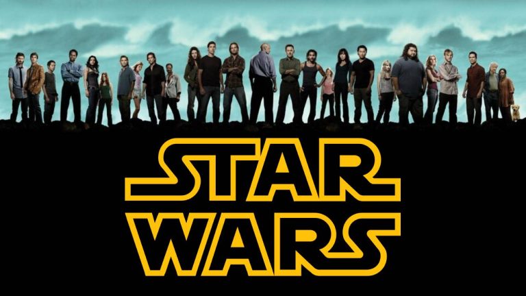 lost série star wars