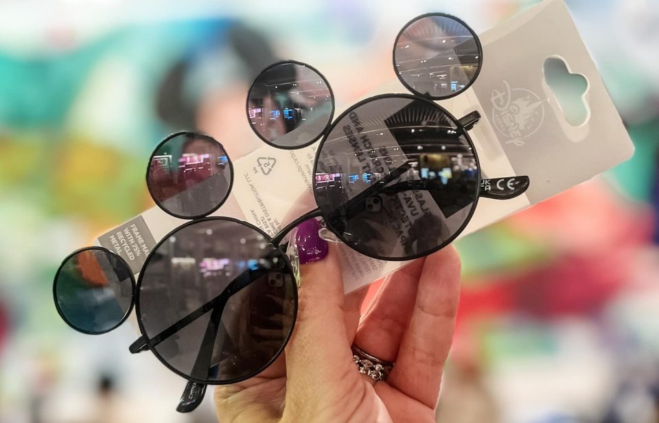 lunettes soleil mickey