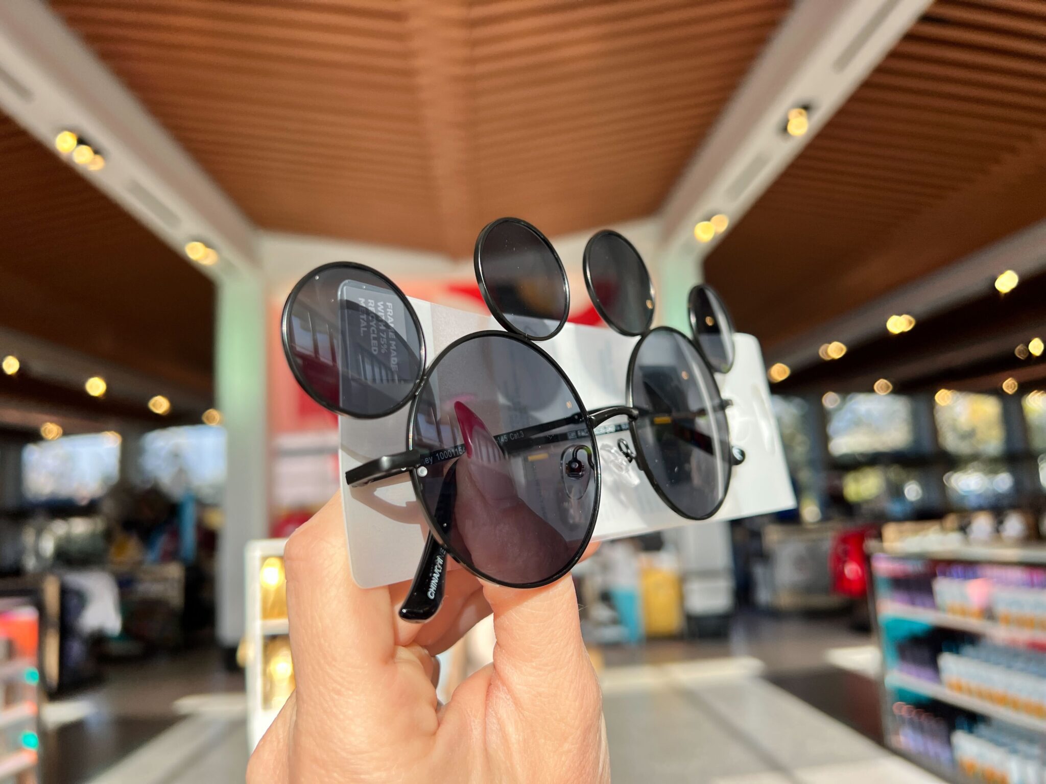lunettes soleil mickey